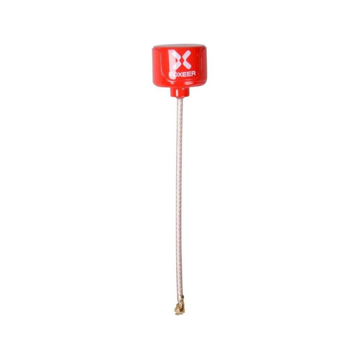 Foxeer Lollipop 3 Micro V4 5,8ГГц 2,5dBi антенна RHCP MMCX/UFL прямая для FPV дрона Foxeer Lollipop 3 Micro V4 5,8ГГц 2,5dBi антенна RHCP MMCX/UFL прямая для FPV дрона