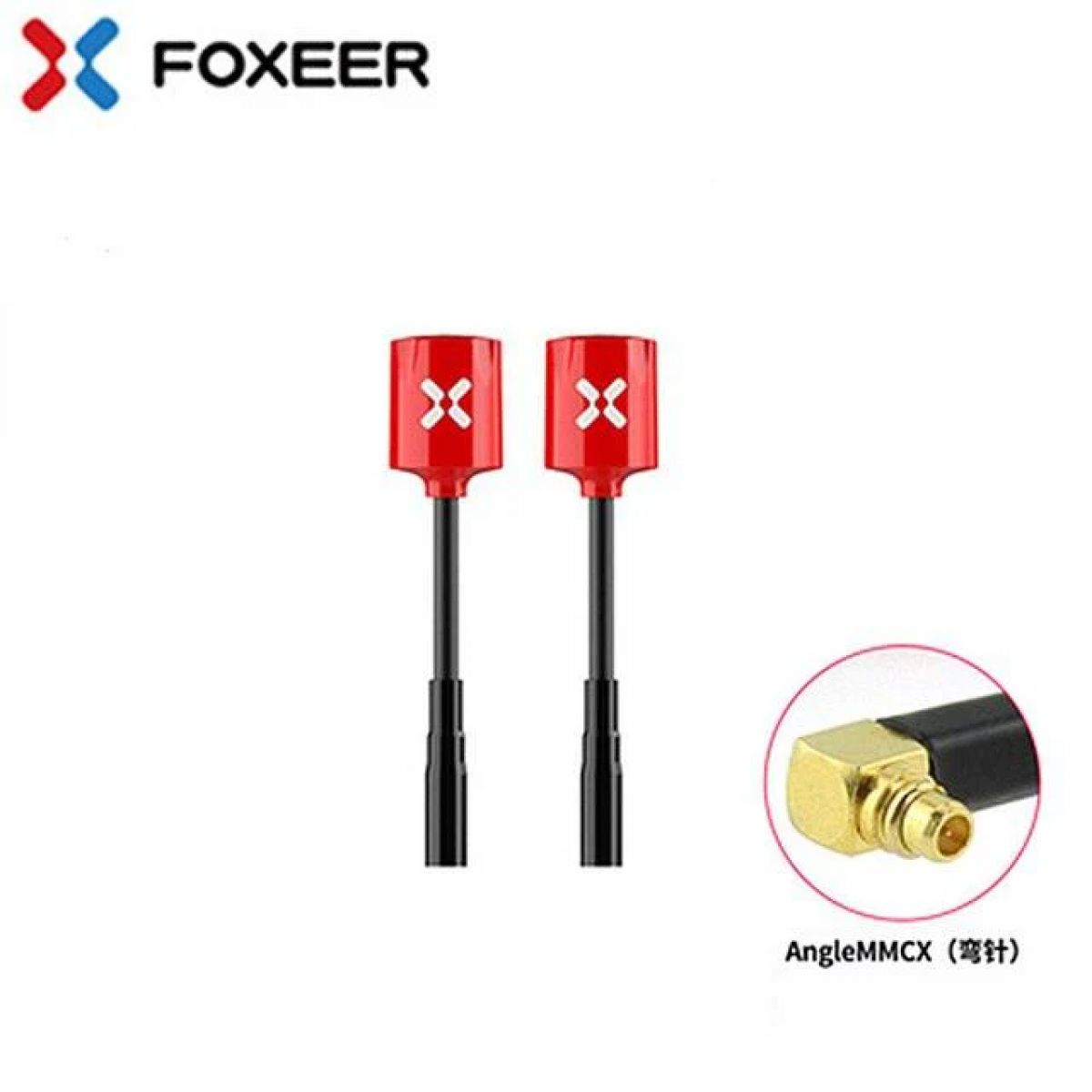 Foxeer Lollipop 3 Micro V4 5,8ГГц 2,5dBi антенна RHCP MMCX/UFL прямая для FPV дрона Foxeer Lollipop 3 Micro V4 5,8ГГц 2,5dBi антенна RHCP MMCX/UFL прямая для FPV дрона