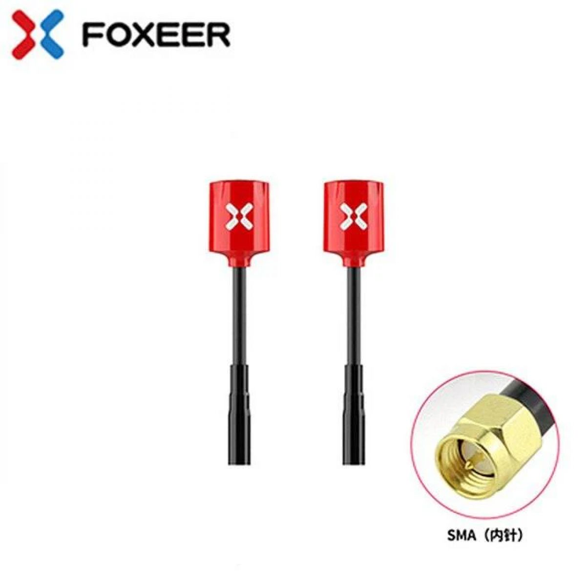Foxeer Lollipop 3 Micro V4 5,8ГГц 2,5dBi антенна RHCP MMCX/UFL прямая для FPV дрона Foxeer Lollipop 3 Micro V4 5,8ГГц 2,5dBi антенна RHCP MMCX/UFL прямая для FPV дрона