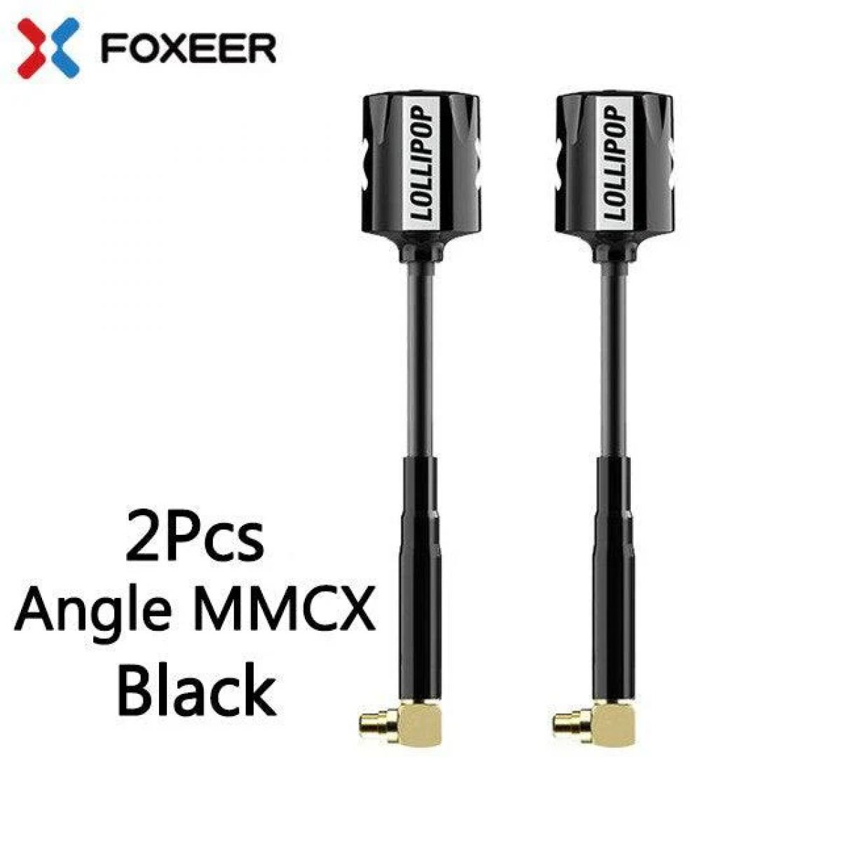 Foxeer Lollipop 3 Micro V4 5,8ГГц 2,5dBi антенна RHCP MMCX/UFL прямая для FPV дрона Foxeer Lollipop 3 Micro V4 5,8ГГц 2,5dBi антенна RHCP MMCX/UFL прямая для FPV дрона
