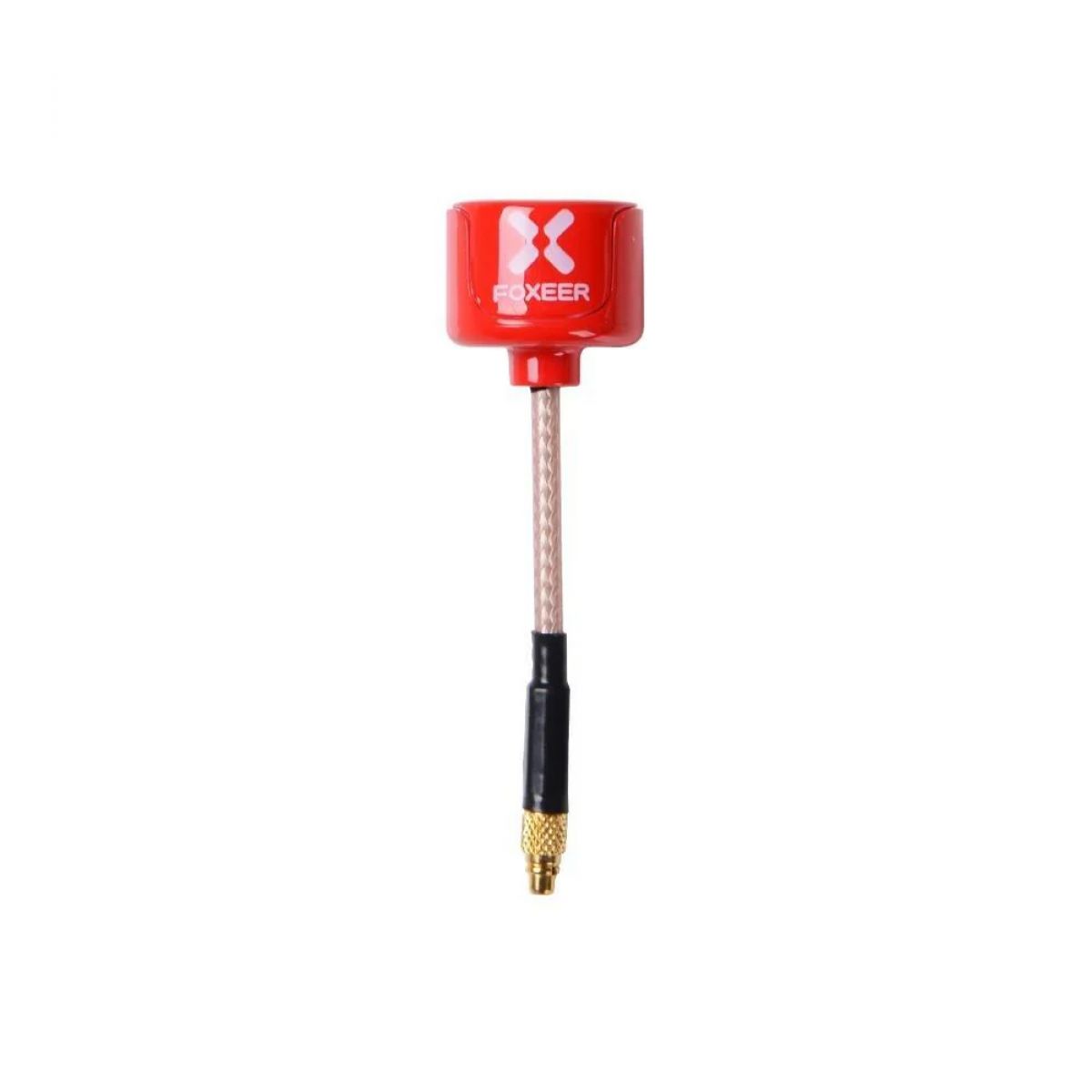 Foxeer Lollipop 3 Micro V4 5,8ГГц 2,5dBi антенна RHCP MMCX/UFL прямая для FPV дрона Foxeer Lollipop 3 Micro V4 5,8ГГц 2,5dBi антенна RHCP MMCX/UFL прямая для FPV дрона