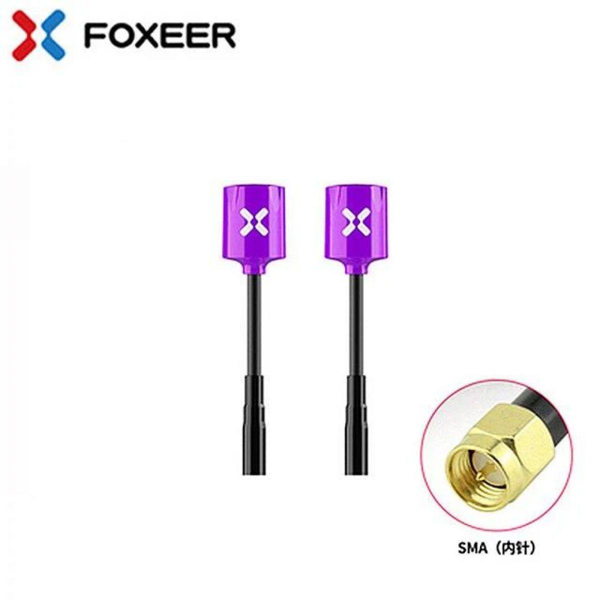 Foxeer Lollipop 3 Micro V4 5,8ГГц 2,5dBi антенна RHCP MMCX/UFL прямая для FPV дрона Foxeer Lollipop 3 Micro V4 5,8ГГц 2,5dBi антенна RHCP MMCX/UFL прямая для FPV дрона