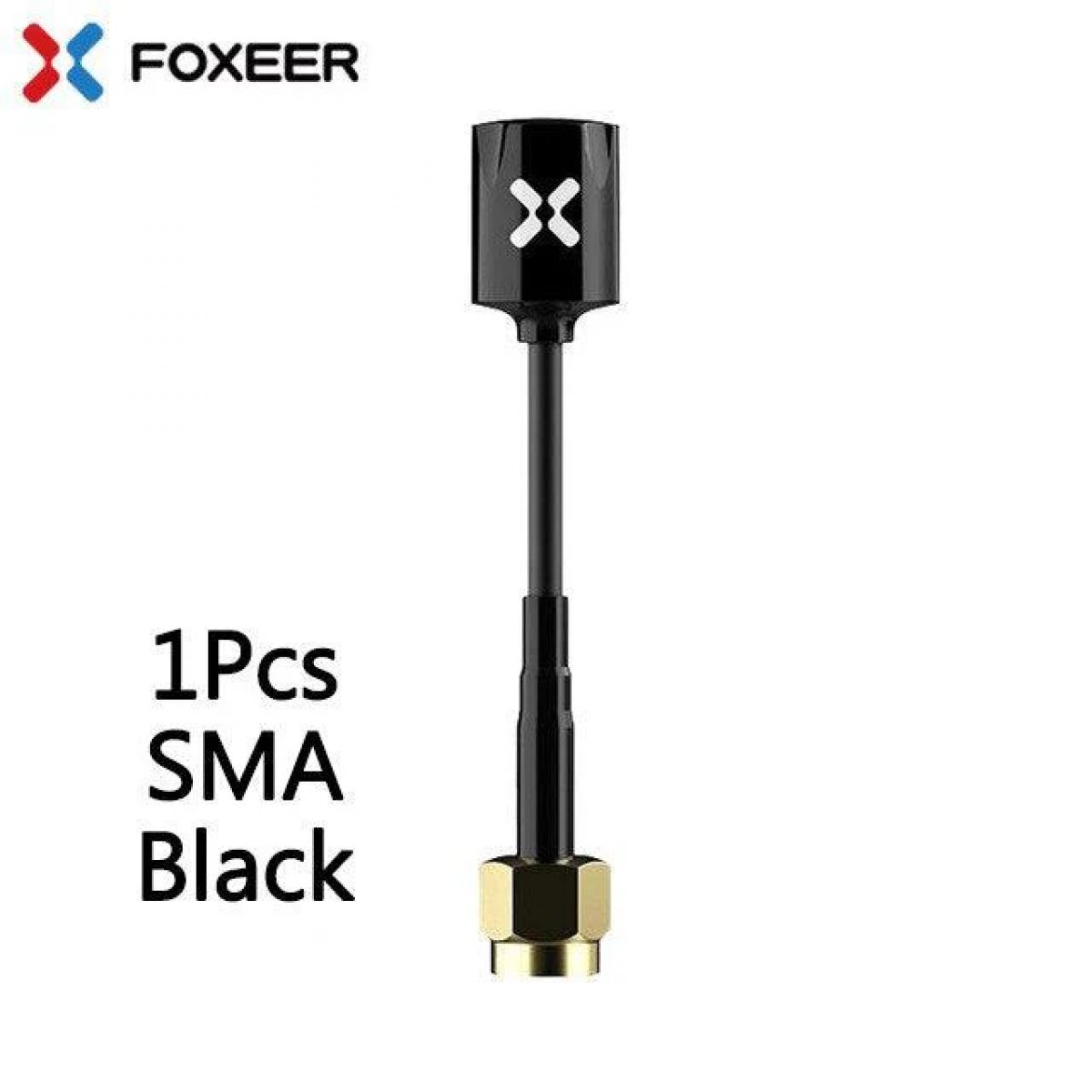 Foxeer Lollipop 3 Micro V4 5,8ГГц 2,5dBi антенна RHCP MMCX/UFL прямая для FPV дрона Foxeer Lollipop 3 Micro V4 5,8ГГц 2,5dBi антенна RHCP MMCX/UFL прямая для FPV дрона
