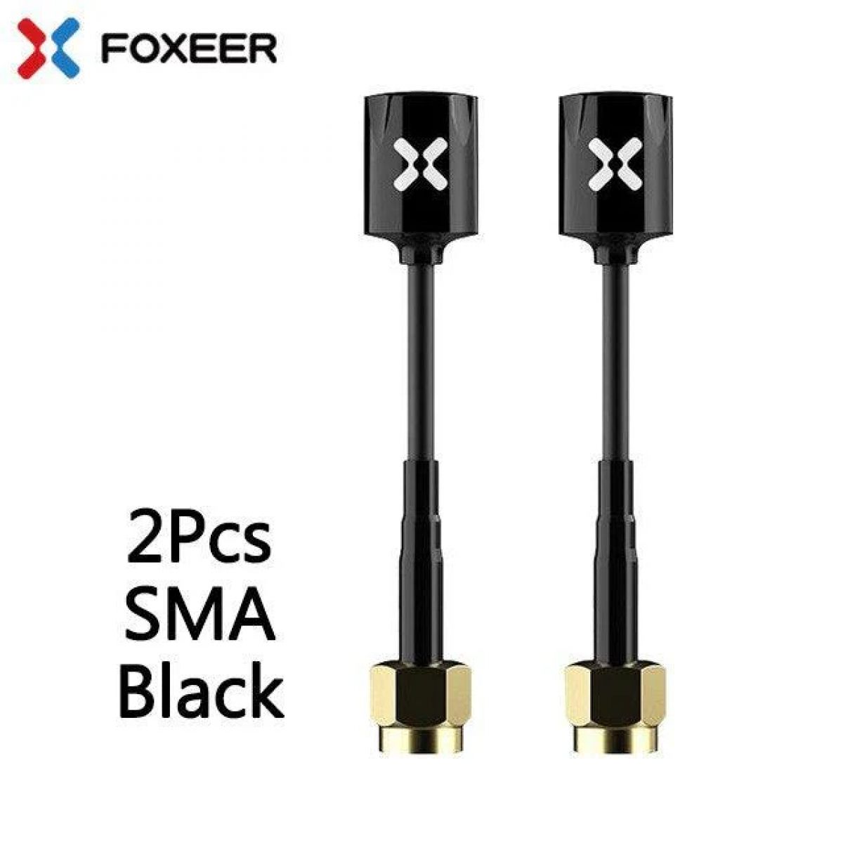 Foxeer Lollipop 3 Micro V4 5,8ГГц 2,5dBi антенна RHCP MMCX/UFL прямая для FPV дрона Foxeer Lollipop 3 Micro V4 5,8ГГц 2,5dBi антенна RHCP MMCX/UFL прямая для FPV дрона