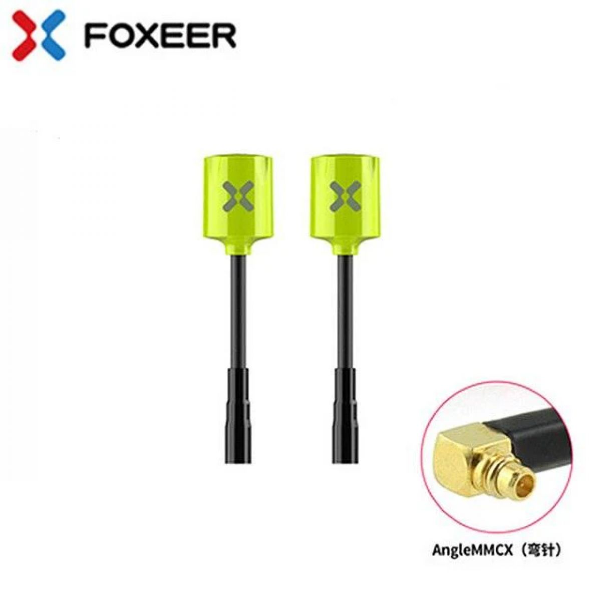 Foxeer Lollipop 3 Micro V4 5,8ГГц 2,5dBi антенна RHCP MMCX/UFL прямая для FPV дрона Foxeer Lollipop 3 Micro V4 5,8ГГц 2,5dBi антенна RHCP MMCX/UFL прямая для FPV дрона