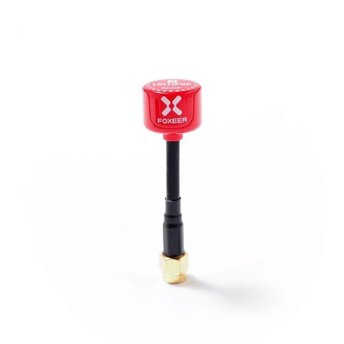 Foxeer Lollipop 3 Micro V4 5,8ГГц 2,5dBi антенна RHCP MMCX/UFL прямая для FPV дрона Foxeer Lollipop 3 Micro V4 5,8ГГц 2,5dBi антенна RHCP MMCX/UFL прямая для FPV дрона