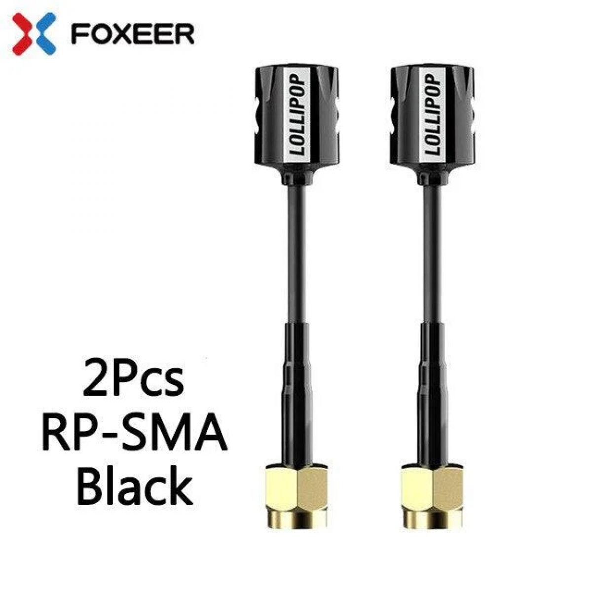 Foxeer Lollipop 3 Micro V4 5,8ГГц 2,5dBi антенна RHCP MMCX/UFL прямая для FPV дрона Foxeer Lollipop 3 Micro V4 5,8ГГц 2,5dBi антенна RHCP MMCX/UFL прямая для FPV дрона