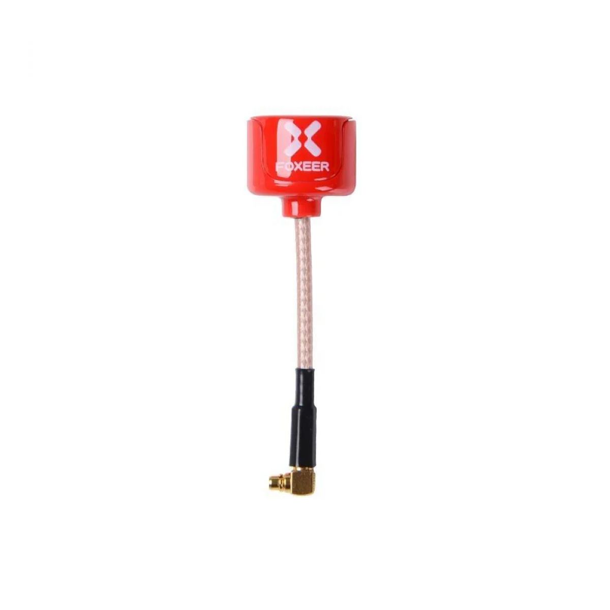 Foxeer Lollipop 3 Micro V4 5,8ГГц 2,5dBi антенна RHCP MMCX/UFL прямая для FPV дрона Foxeer Lollipop 3 Micro V4 5,8ГГц 2,5dBi антенна RHCP MMCX/UFL прямая для FPV дрона