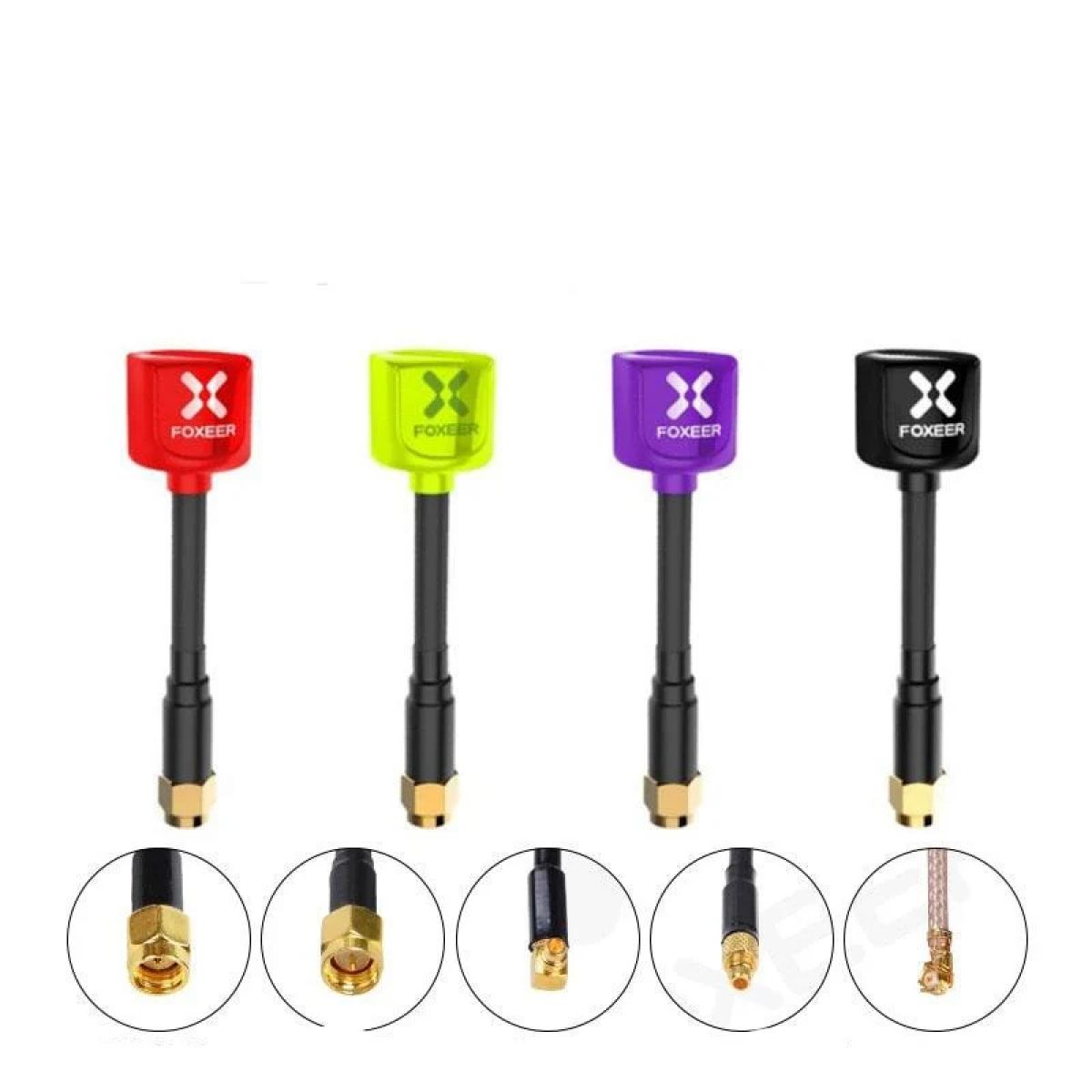 Foxeer Lollipop 3 Micro V4 5,8ГГц 2,5dBi антенна RHCP MMCX/UFL прямая для FPV дрона Foxeer Lollipop 3 Micro V4 5,8ГГц 2,5dBi антенна RHCP MMCX/UFL прямая для FPV дрона