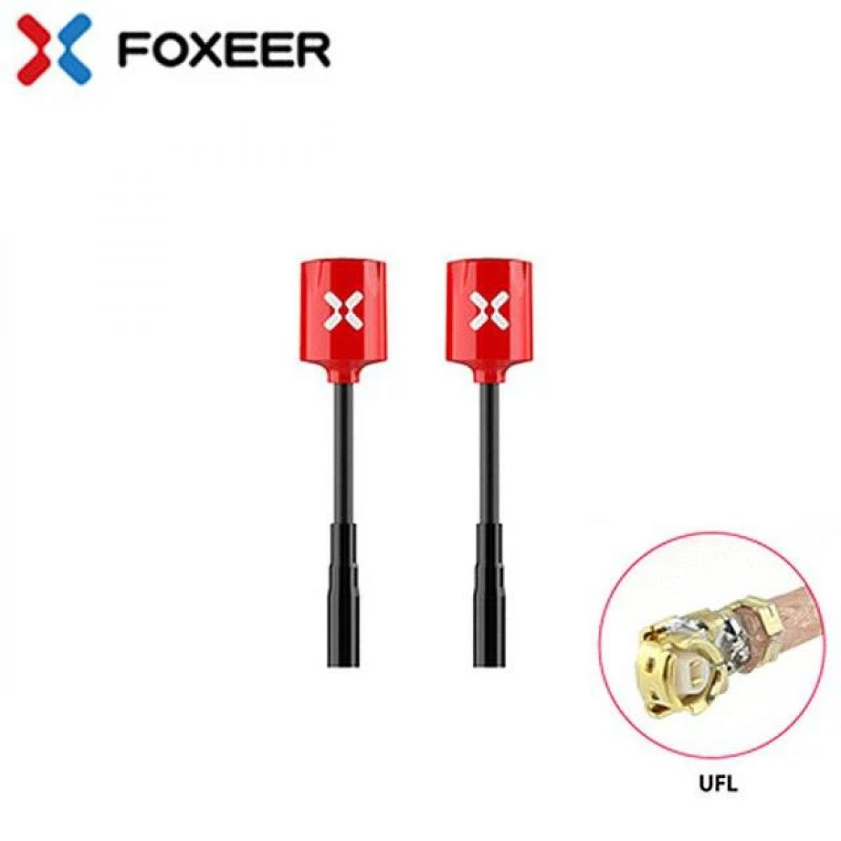 Foxeer Lollipop 3 Micro V4 5,8ГГц 2,5dBi антенна RHCP MMCX/UFL прямая для FPV дрона Foxeer Lollipop 3 Micro V4 5,8ГГц 2,5dBi антенна RHCP MMCX/UFL прямая для FPV дрона