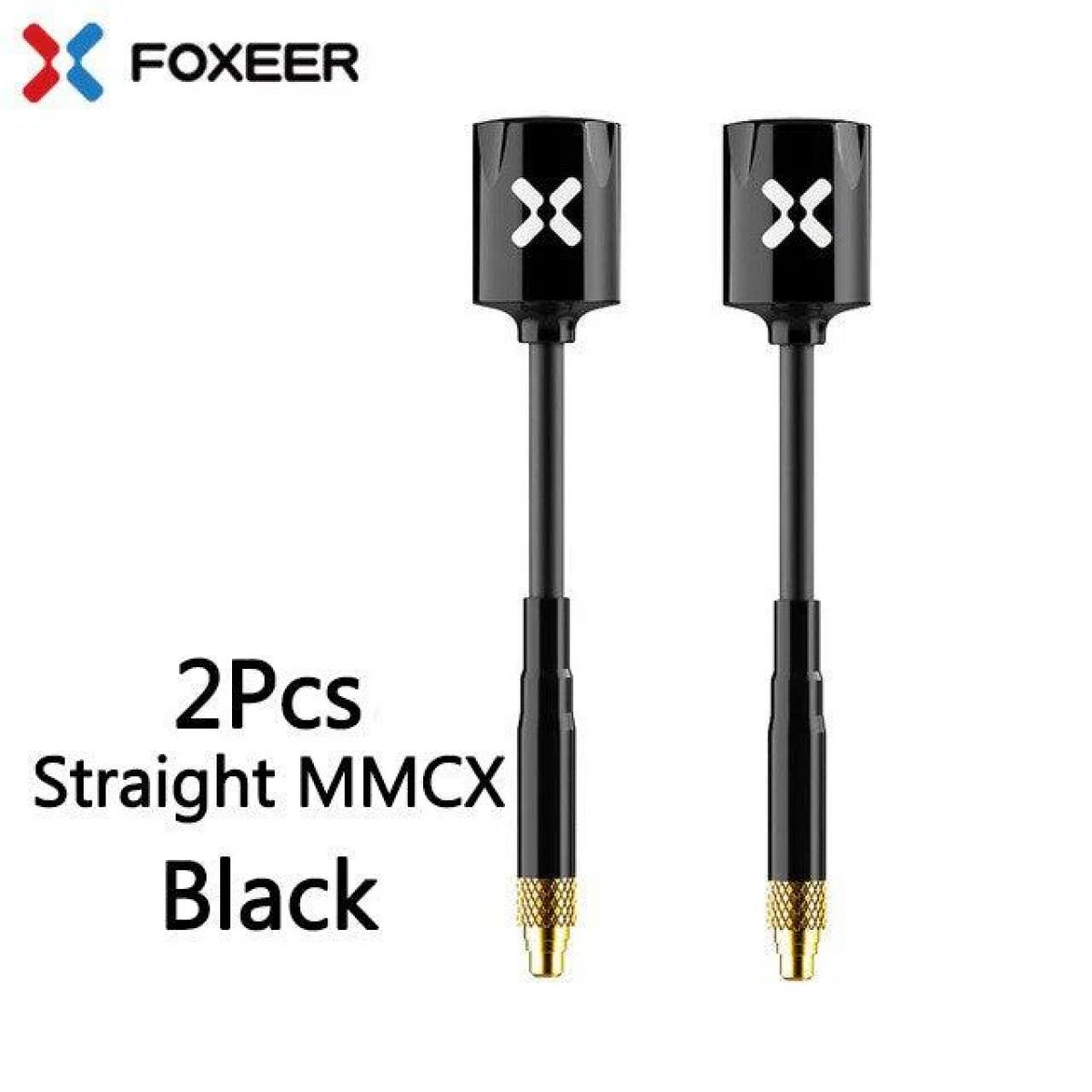Foxeer Lollipop 3 Micro V4 5,8ГГц 2,5dBi антенна RHCP MMCX/UFL прямая для FPV дрона Foxeer Lollipop 3 Micro V4 5,8ГГц 2,5dBi антенна RHCP MMCX/UFL прямая для FPV дрона