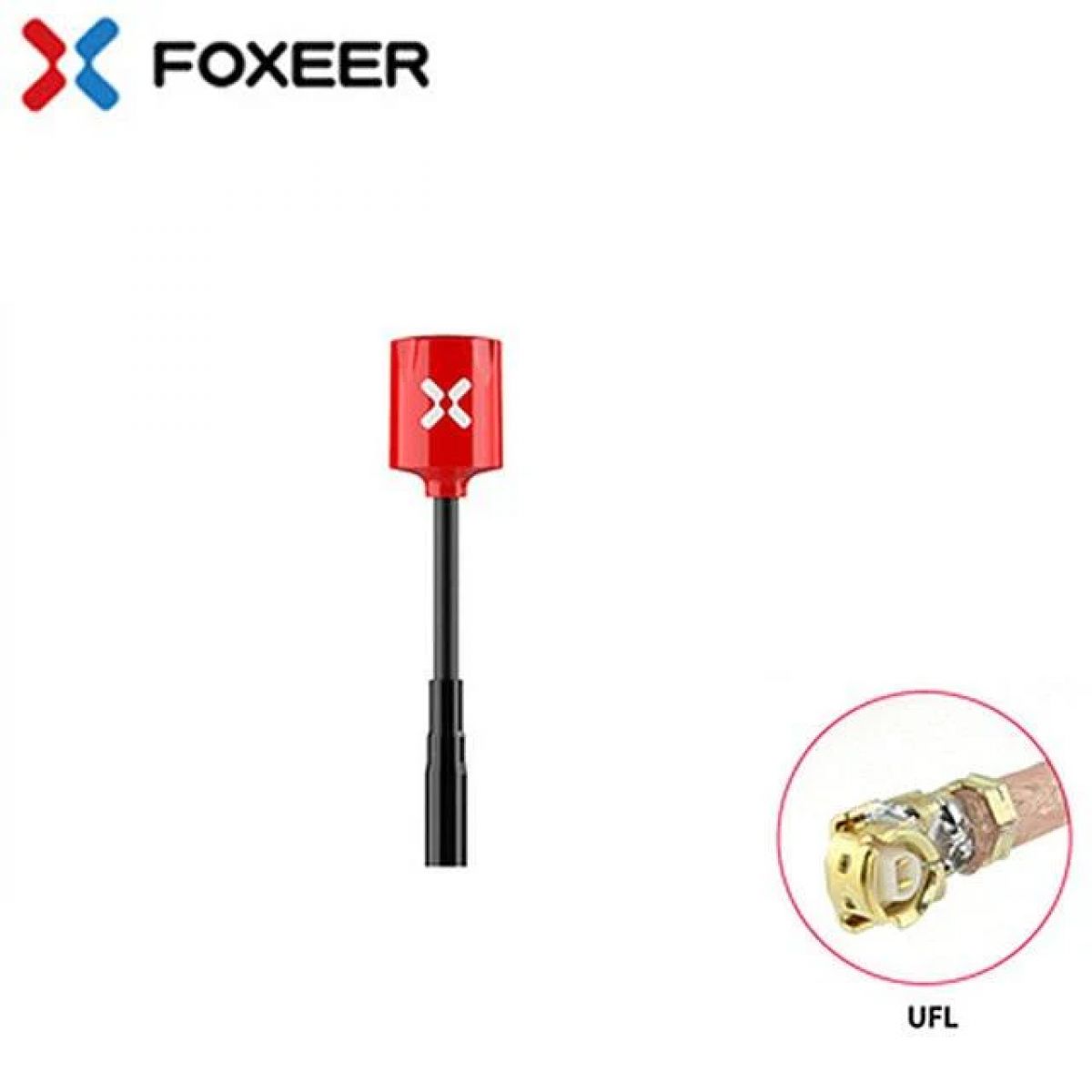 Foxeer Lollipop 3 Micro V4 5,8ГГц 2,5dBi антенна RHCP MMCX/UFL прямая для FPV дрона Foxeer Lollipop 3 Micro V4 5,8ГГц 2,5dBi антенна RHCP MMCX/UFL прямая для FPV дрона