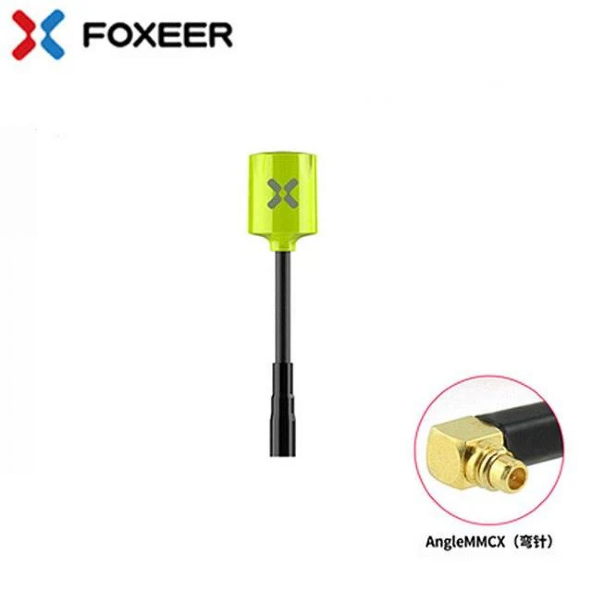 Foxeer Lollipop 3 Micro V4 5,8ГГц 2,5dBi антенна RHCP MMCX/UFL прямая для FPV дрона Foxeer Lollipop 3 Micro V4 5,8ГГц 2,5dBi антенна RHCP MMCX/UFL прямая для FPV дрона
