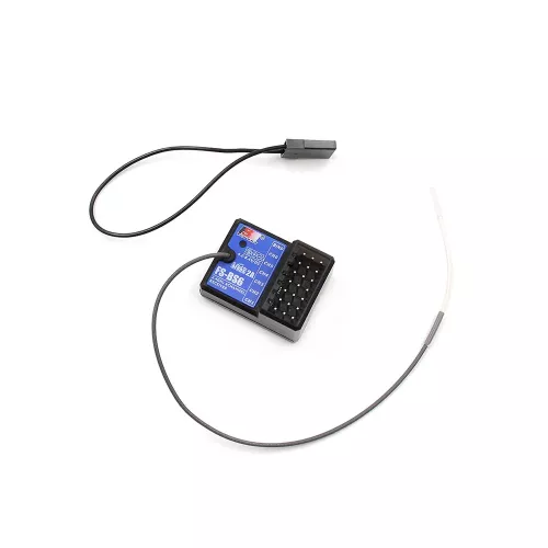Приёмник FlySky FS-BS6 2.4ГГц 6 каналов AFHDS2 для FS-GT5, FS-IT4S, RC авто и катера