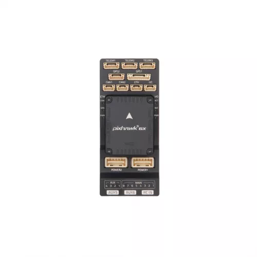 Контроллер полёта Holybro Pixhawk 6X (ICM-45686), тройной IMU, STM32H753, Ethernet, PX4, ArduPilot