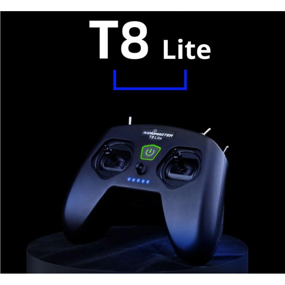 RadioMaster T8 Lite — 2.4ГГц 8 каналов CC2500 D8 D16 V1, потенциометр, USB-C зарядка, передатчик RadioMaster T8 Lite — 2.4ГГц 8 каналов CC2500 D8 D16 V1, потенциометр, USB-C зарядка, передатчик
