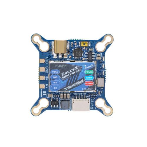 VTX iFlight SucceX Mini Force 5.8ГГц 600мВт, регулируемый, MMCX, для FPV