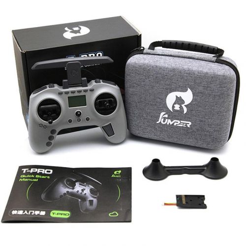 Аппаратура Jumper T-Pro JP4IN1 ELRS радиоуправление, Hall-джойстики, мультипротокол, дроны, самолёты