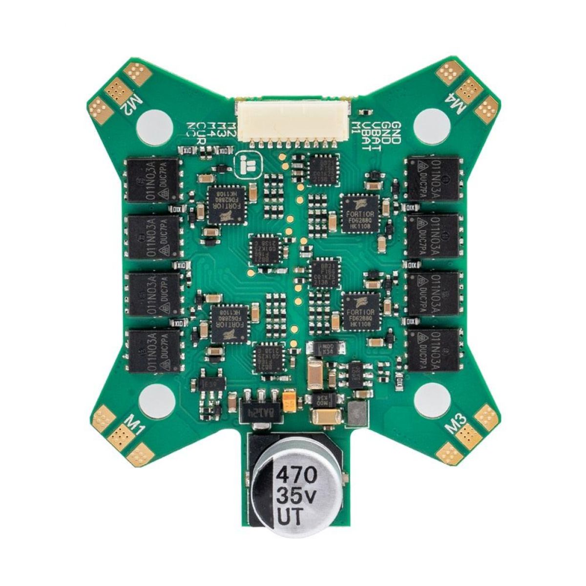 iFlight BLITZ E45S 4-в-1 45A 2-6S ESC с креплением 30.5x30.5мм/Φ4мм для FPV iFlight BLITZ E45S 4-в-1 45A 2-6S ESC с креплением 30.5x30.5мм/Φ4мм для FPV
