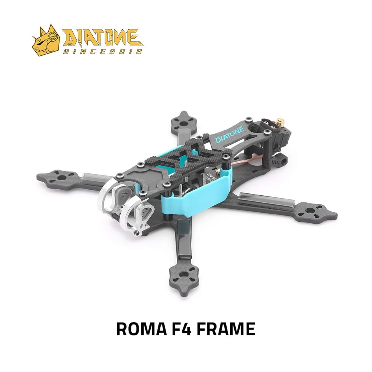 Рама для FPV-дрона DIATONE ROMA F4, колесная база 175 мм, 4 дюйма, комплект Рама для FPV-дрона DIATONE ROMA F4, колесная база 175 мм, 4 дюйма, комплект