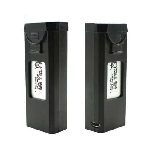Оригинальный аккумулятор VISUO XS809s/XS816 3.7V/3.85V 1800mAh Lipo для дрона, запасная батарея