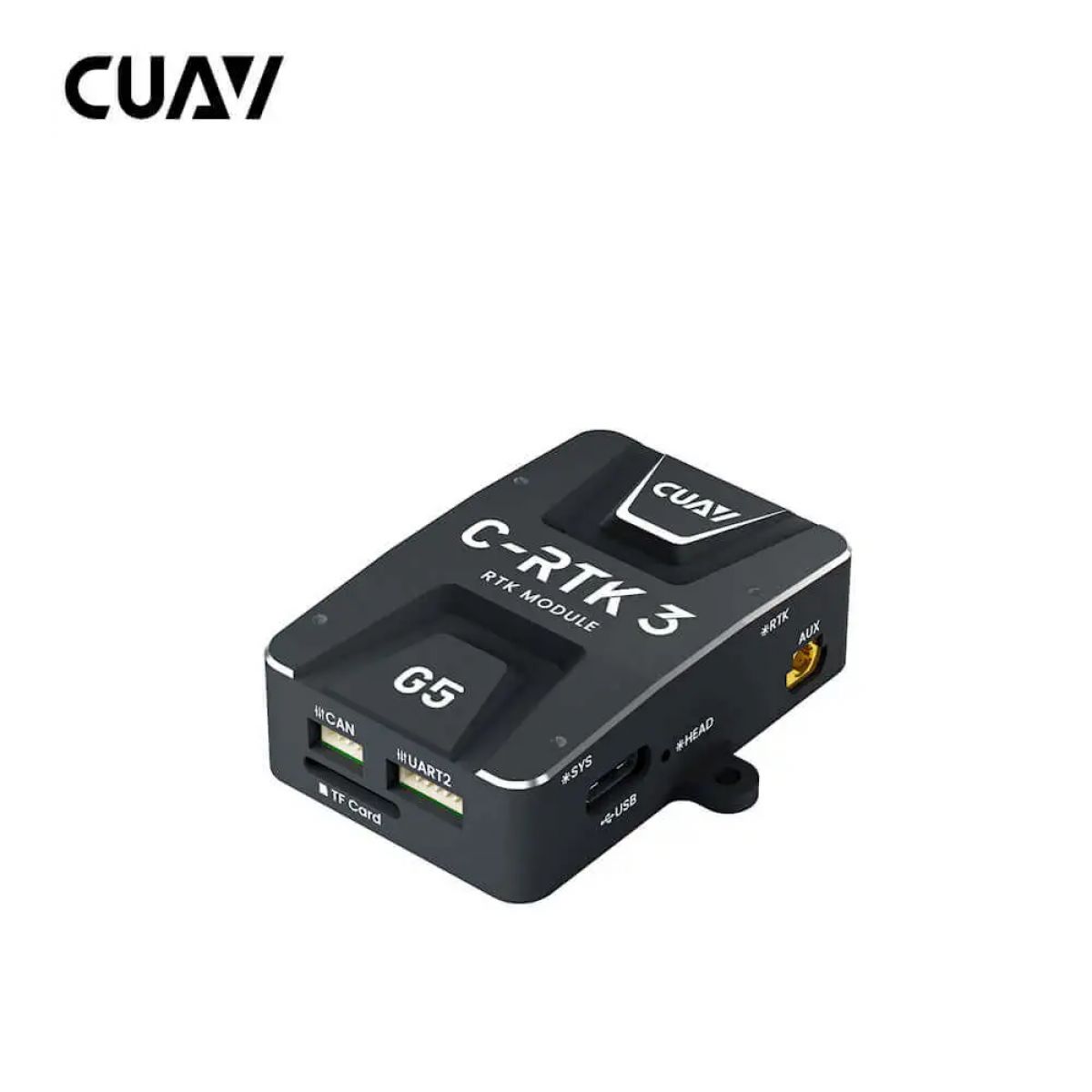 GNSS-модуль C-RTK3 G5 с защитой от помех и подделки сигнала GNSS-модуль C-RTK3 G5 с защитой от помех и подделки сигнала