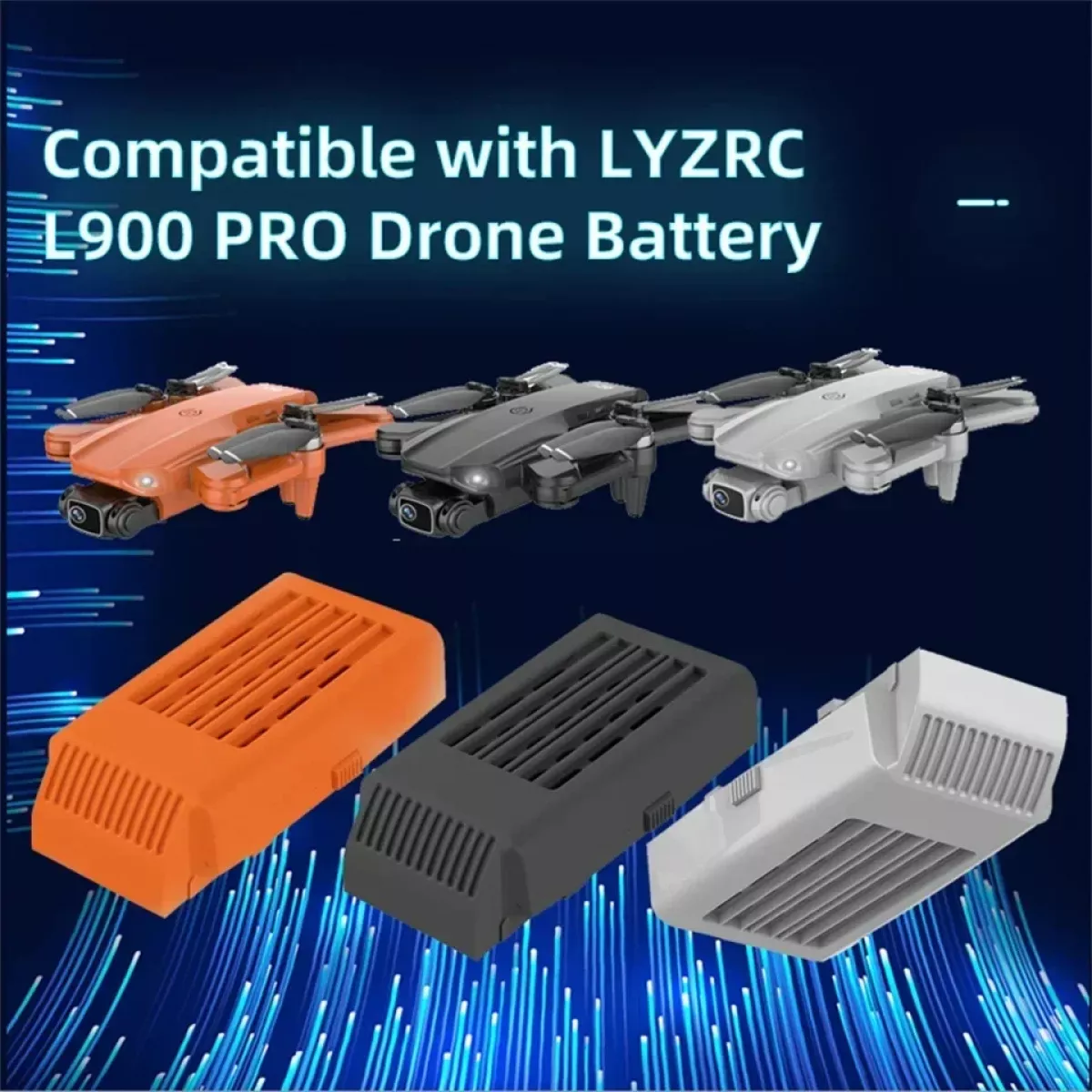 Аккумулятор для дрона L900 PRO MAX 7.4В 2200мАч Аккумулятор для дрона L900 PRO MAX 7.4В 2200мАч