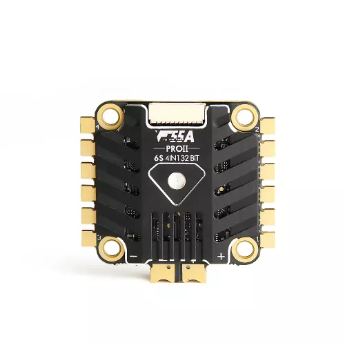Регулятор скорости T-MOTOR F55A PRO II 4в1 32bit с LED для FPV гоночных дронов 5V 2A