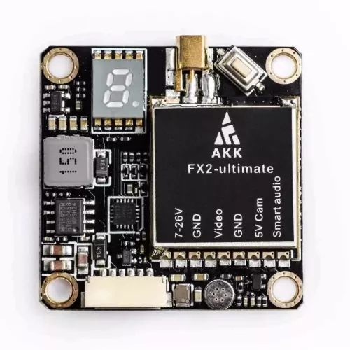 AKK FX2-ultimate/FX2 5.8ГГц VTX — 25/200/600/1200 мВт, поддержка OSD, обновлённая дальнобойная версия