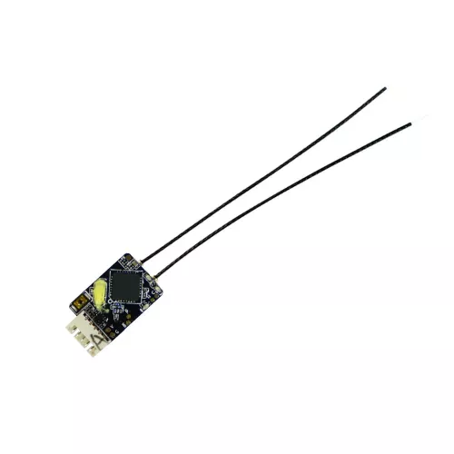 FrSky R-XSR 16CH — ультраминиатюрный приёмник с резервированием, режим D16 RXSR