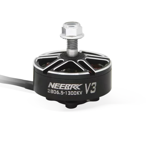 Бесколлекторный мотор NEEBRC 2806.5/2807 1300KV V3 3–6S для FPV дронов 7–10" и самолетов