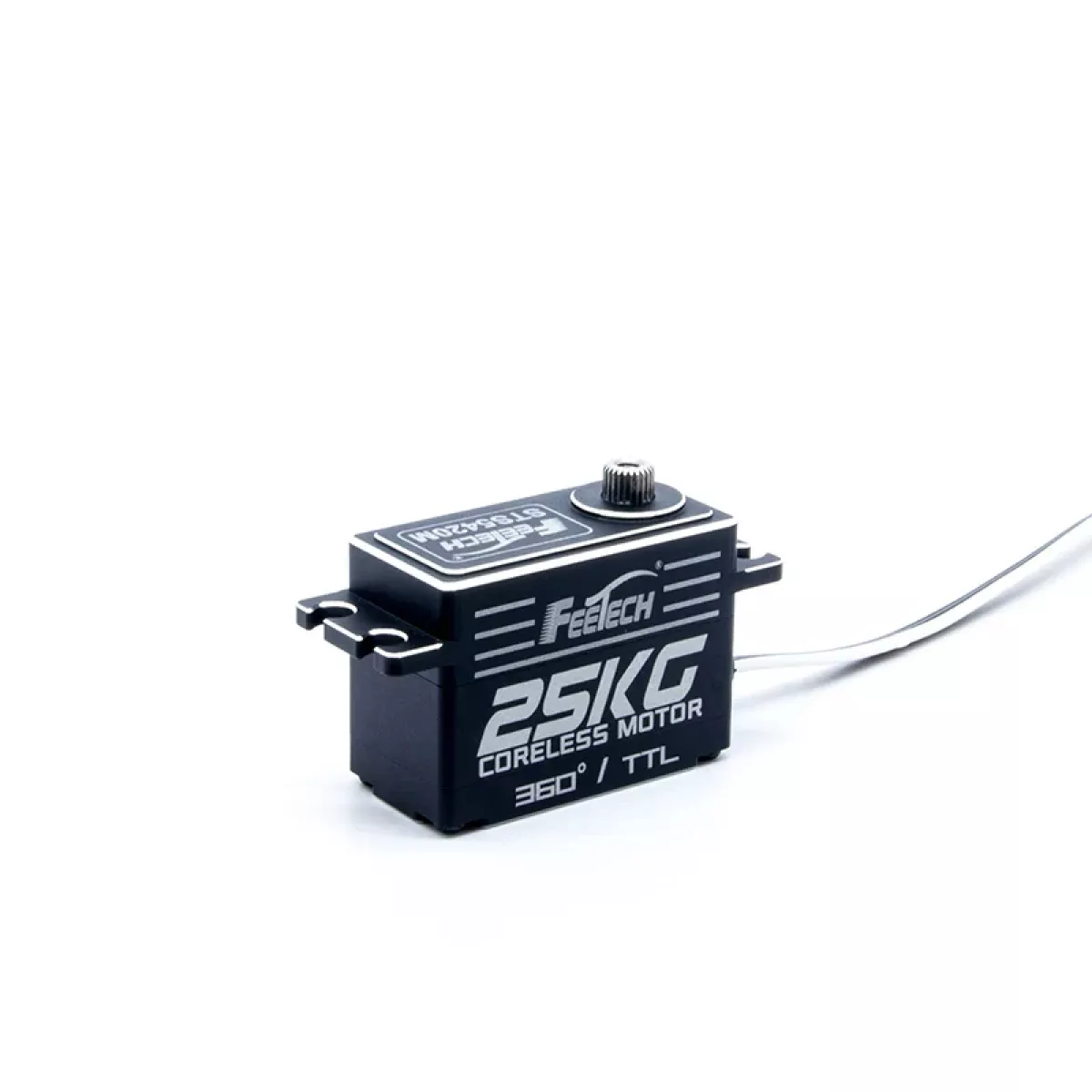 Feetech STS5420M 7.4В 25КГ 0.111сек/60° 360° RC сервопривод низкий профиль магнитный энкодер двойной вал TTL Feetech STS5420M 7.4В 25КГ 0.111сек/60° 360° RC сервопривод низкий профиль магнитный энкодер двойной вал TTL