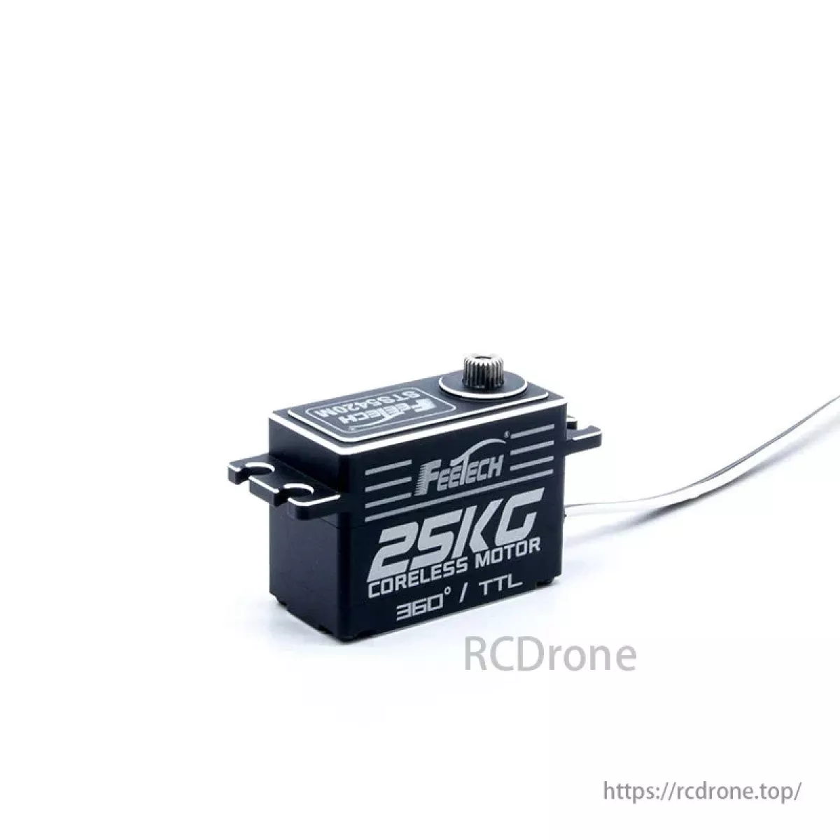 Feetech STS5420M 7.4В 25КГ 0.111сек/60° 360° RC сервопривод низкий профиль магнитный энкодер двойной вал TTL Feetech STS5420M 7.4В 25КГ 0.111сек/60° 360° RC сервопривод низкий профиль магнитный энкодер двойной вал TTL
