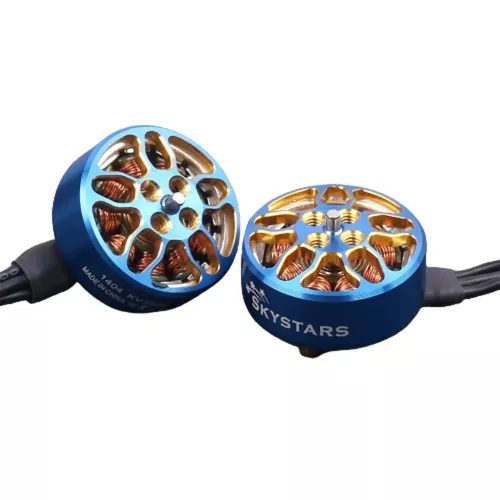 Бесщеточный мотор SKYSTARS KOKO 1404 3000KV/3800KV/4600KV 3–6S для FPV дронов 2.5–4 дюйма
