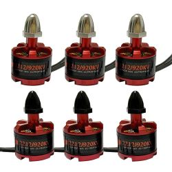 Бесколлекторный мотор 2212 920KV CW CCW с разъёмом 3.5мм для мультикоптеров F450 F550 S550