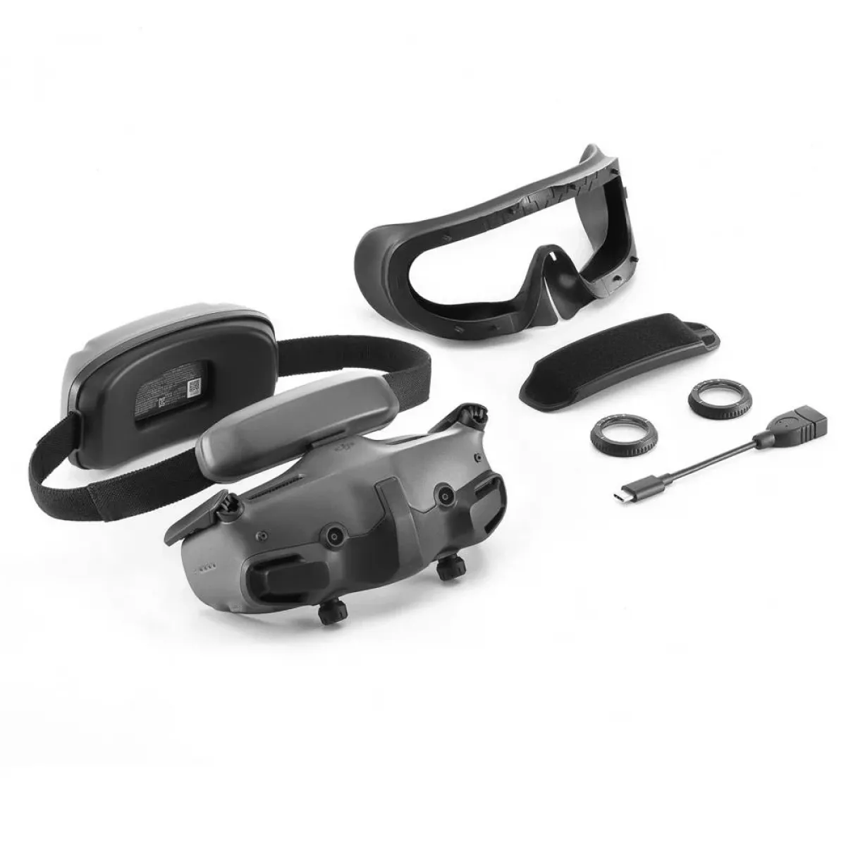 Шлем виртуальной реальности DJI Goggles 3 для дронов Шлем виртуальной реальности DJI Goggles 3 для дронов