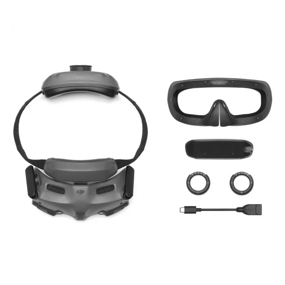 Шлем виртуальной реальности DJI Goggles 3 для дронов Шлем виртуальной реальности DJI Goggles 3 для дронов