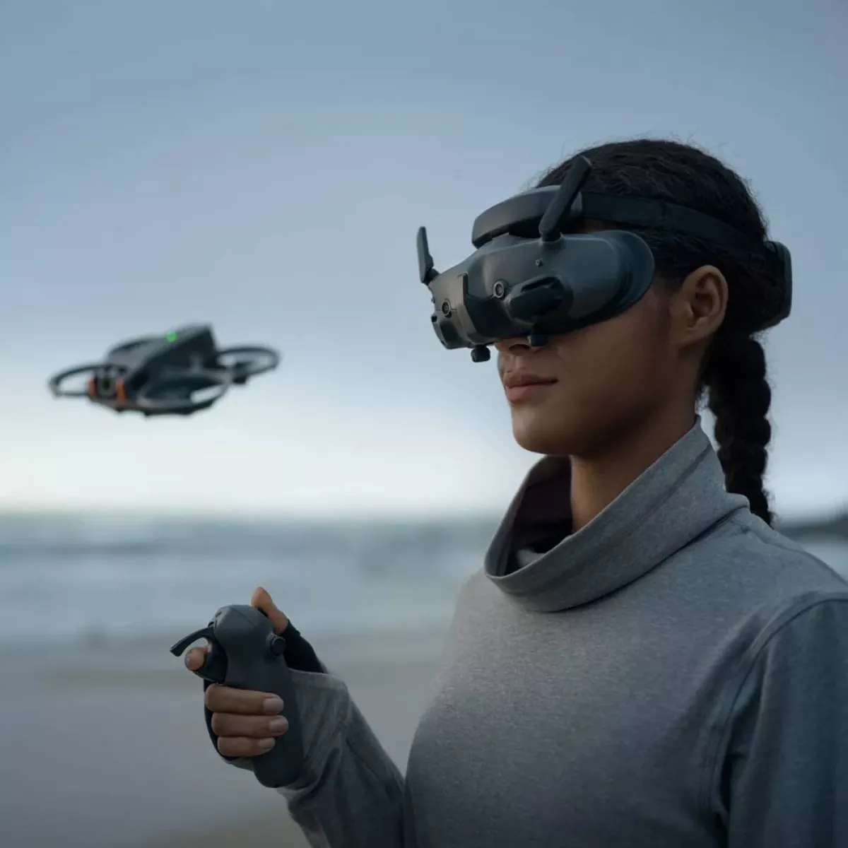 Шлем виртуальной реальности DJI Goggles 3 для дронов Шлем виртуальной реальности DJI Goggles 3 для дронов