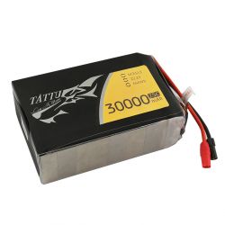 Аккумулятор LiPo Tattu G-Tech 30000mAh 6S 22.2V 25C с разъемами AS150+XT150