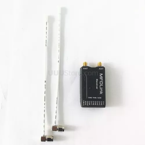 MyFlyDream MFDLink Rlink 433МГц 8-канальный дальнобойный UHF приёмник RX для FPV