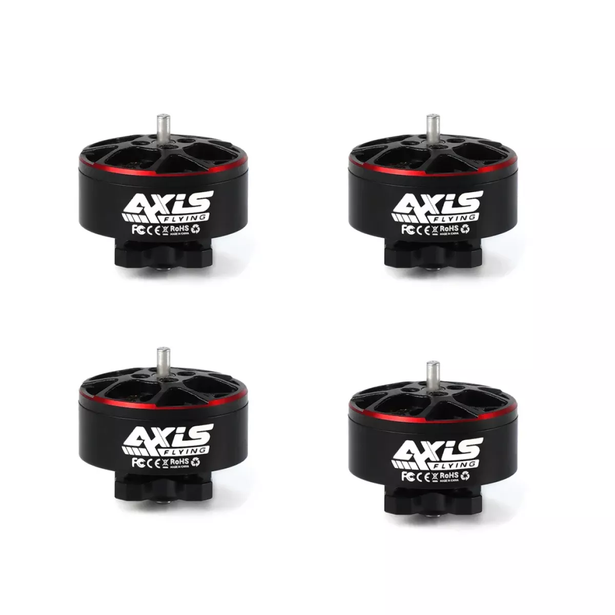 Набор 4шт Axisflying C135 1303.5 5500KV / C145 1404.5 4500KV 4S бесколлекторных моторов для 2–2.5" Cinewhoop FPV Набор 4шт Axisflying C135 1303.5 5500KV / C145 1404.5 4500KV 4S бесколлекторных моторов для 2–2.5" Cinewhoop FPV