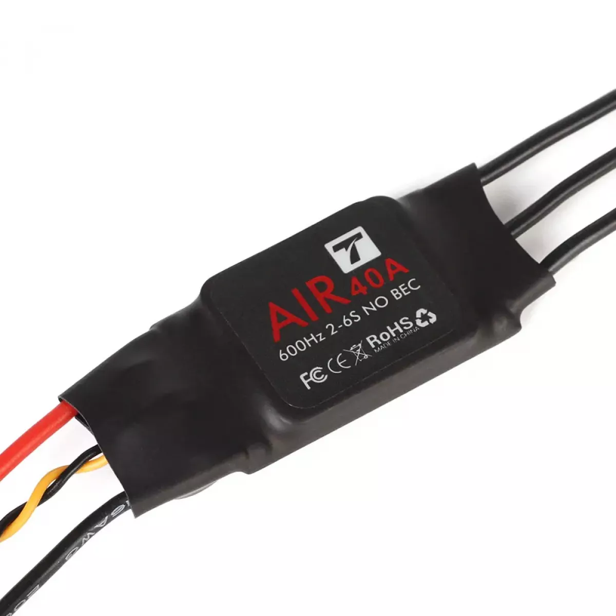T-MOTOR ESC Air 40A (2-6S 600Гц, без BEC) электронный регулятор хода для мультикоптеров T-MOTOR ESC Air 40A (2-6S 600Гц, без BEC) электронный регулятор хода для мультикоптеров