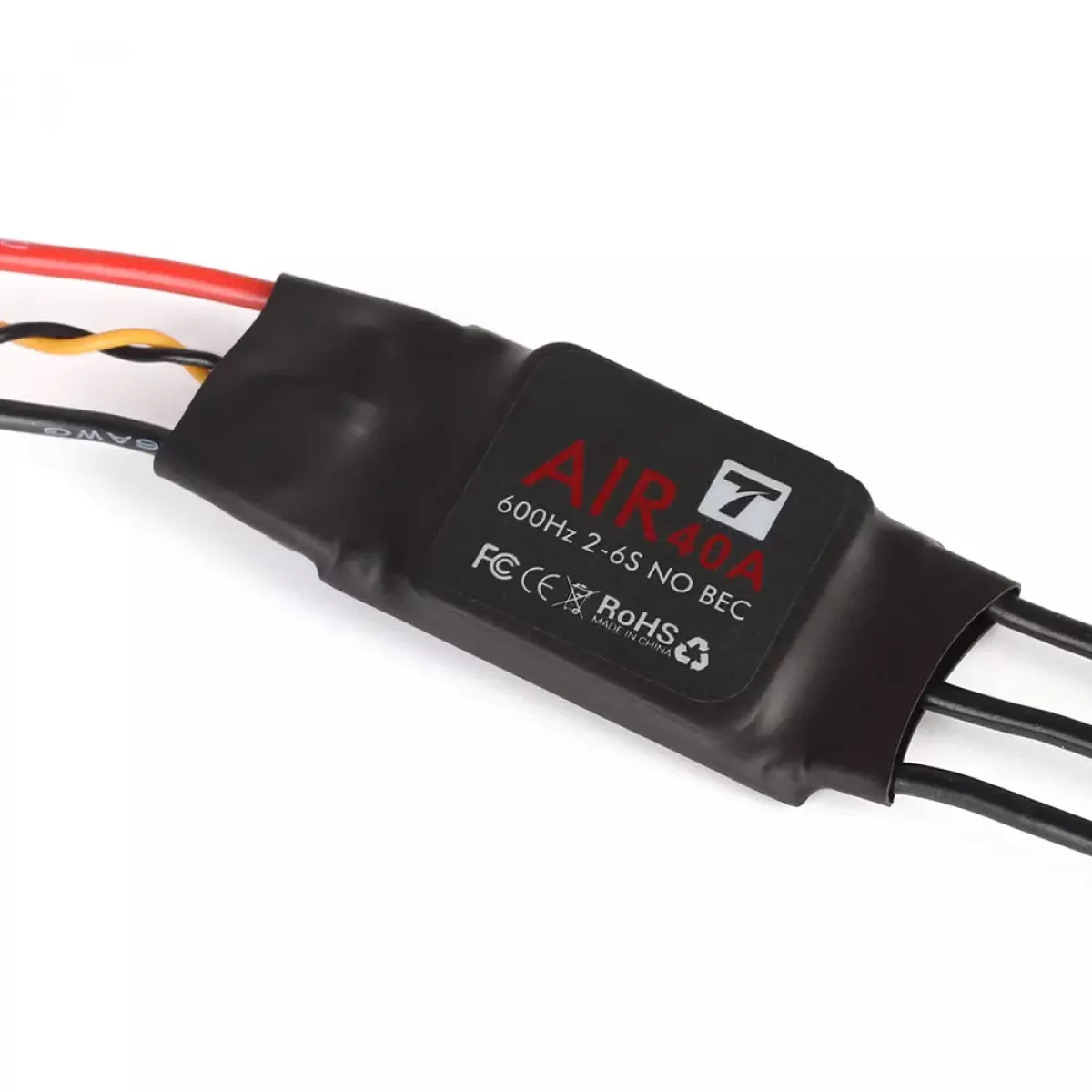 T-MOTOR ESC Air 40A (2-6S 600Гц, без BEC) электронный регулятор хода для мультикоптеров T-MOTOR ESC Air 40A (2-6S 600Гц, без BEC) электронный регулятор хода для мультикоптеров