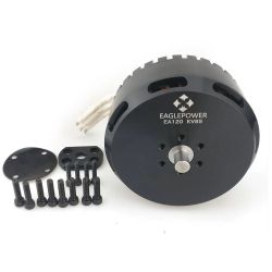 Бесщёточный двигатель Eagle Power EA120 KV85/KV120, тяга 30кг, для агродрона, винт 38–40"