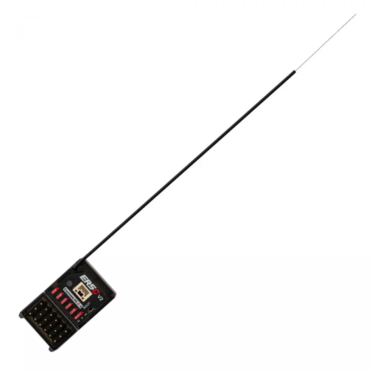 Радиоприемник RadioMaster ER5C V2 2.4GHz ELRS PWM для 5 сервоприводов, наземных и морских R/C Радиоприемник RadioMaster ER5C V2 2.4GHz ELRS PWM для 5 сервоприводов, наземных и морских R/C