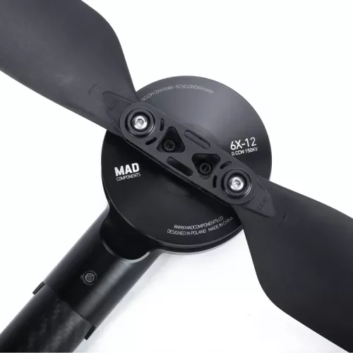 Комплект MAD 6X-12 M6C12: рычаги для дрона 150KV/170KV, до 10 кг/ротор, для промышленных мультикоптеров