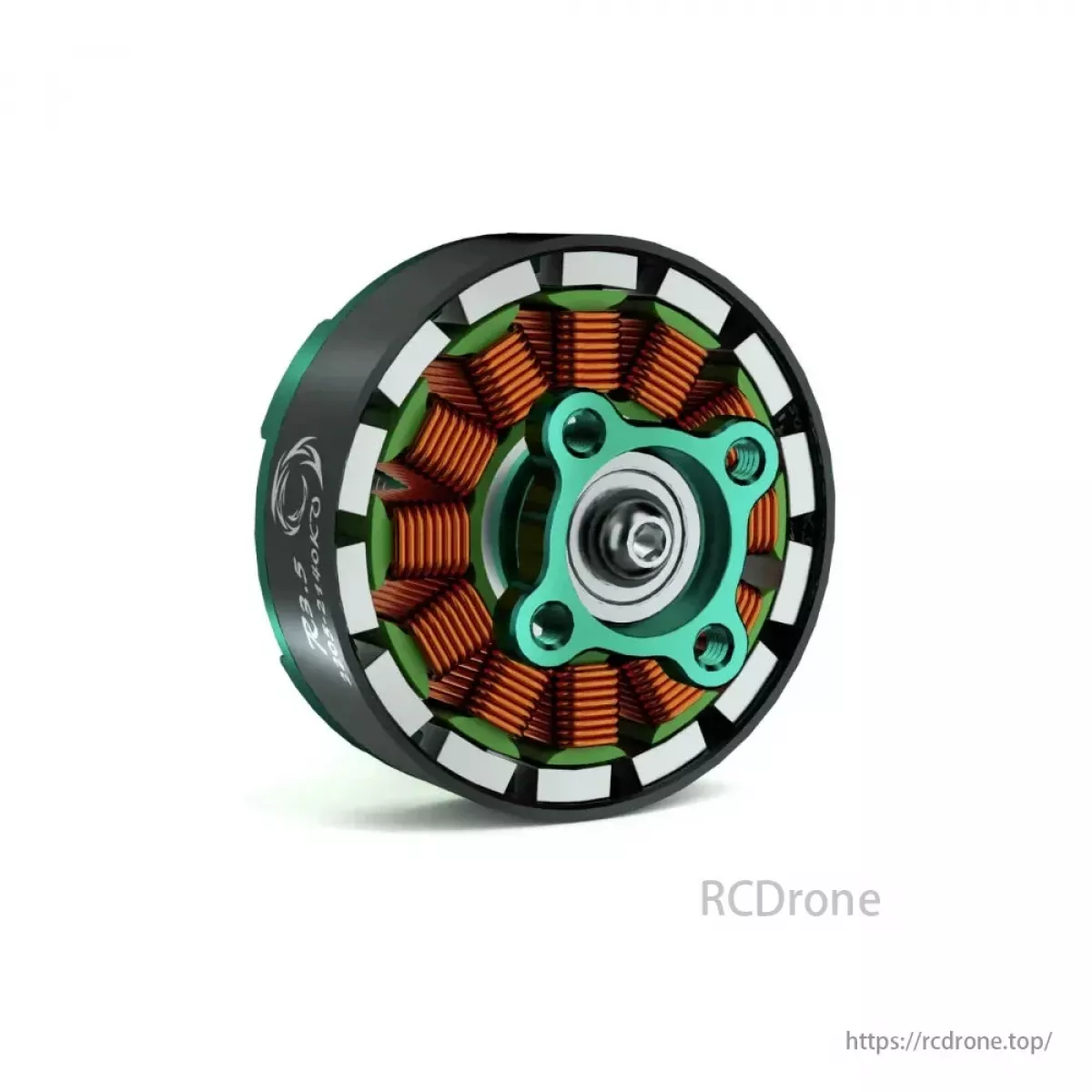 Бесколлекторный мотор BrotherHobby R3.5 2205 2140KV 6S с колоколом из алюминия 7075 для 3.5" CineWhoop FPV Бесколлекторный мотор BrotherHobby R3.5 2205 2140KV 6S с колоколом из алюминия 7075 для 3.5" CineWhoop FPV