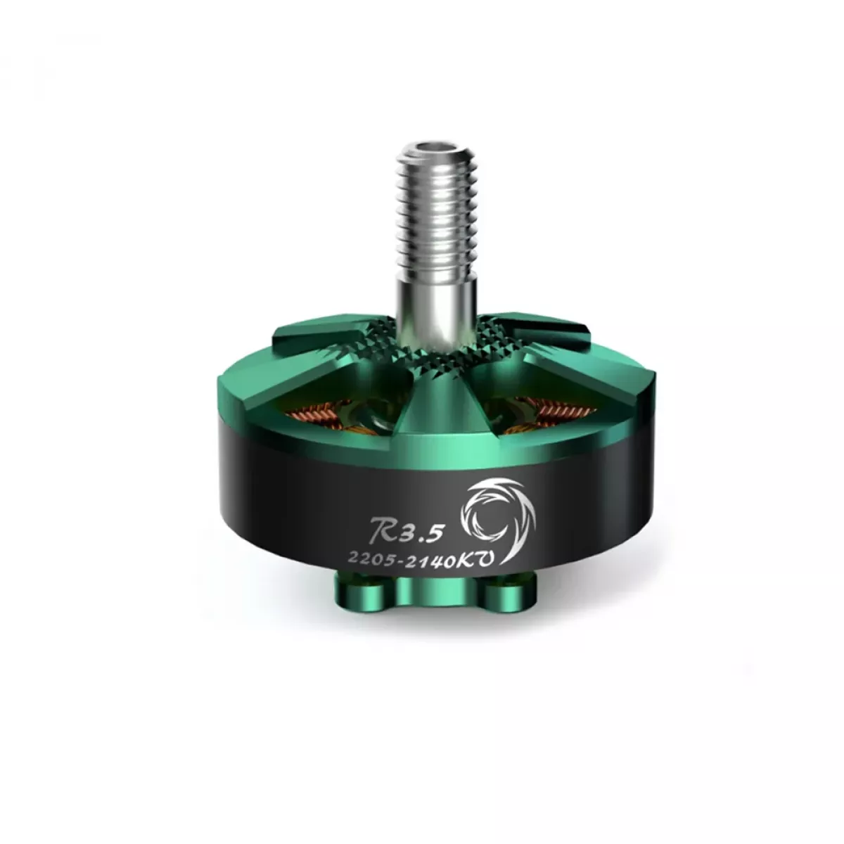 Бесколлекторный мотор BrotherHobby R3.5 2205 2140KV 6S с колоколом из алюминия 7075 для 3.5" CineWhoop FPV Бесколлекторный мотор BrotherHobby R3.5 2205 2140KV 6S с колоколом из алюминия 7075 для 3.5" CineWhoop FPV