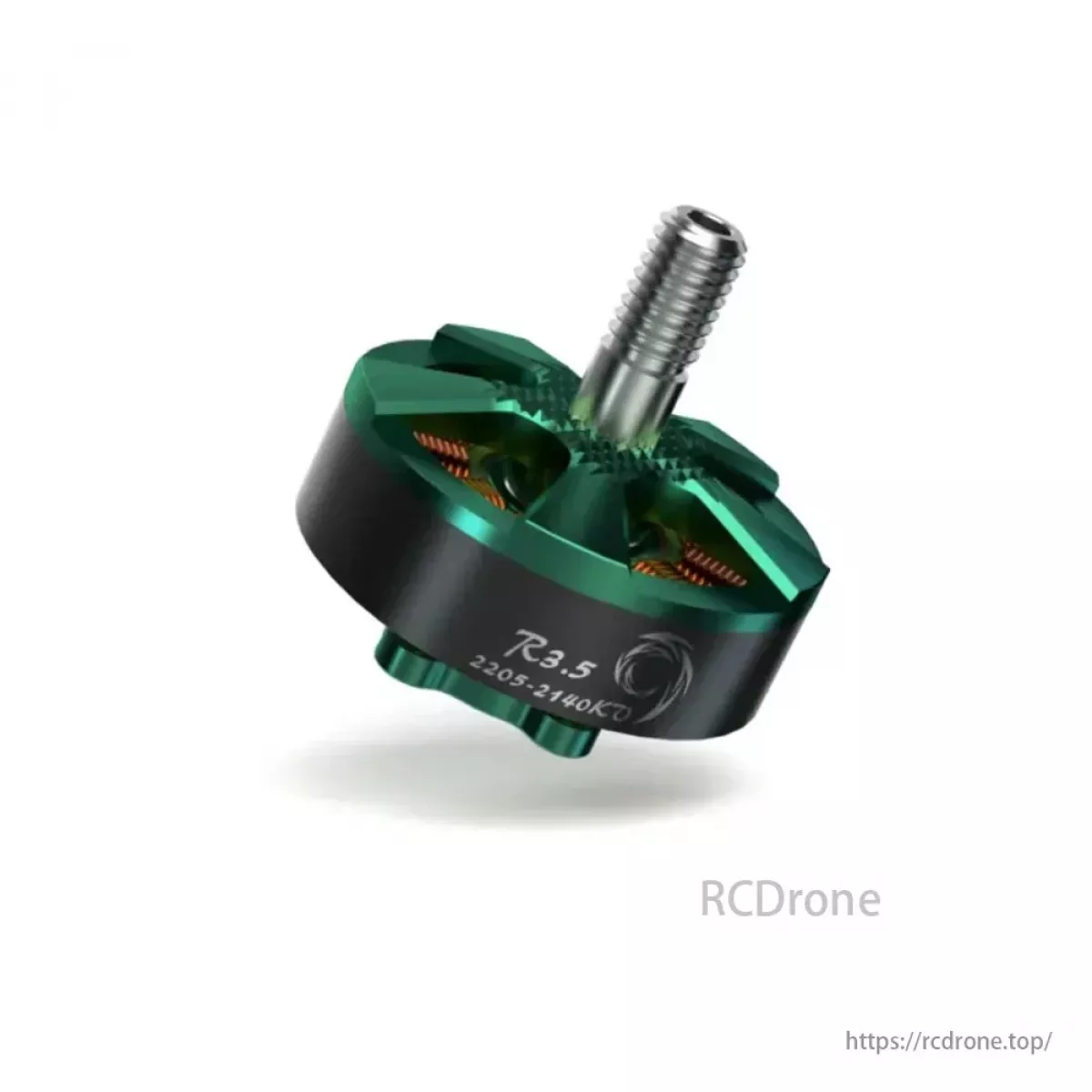 Бесколлекторный мотор BrotherHobby R3.5 2205 2140KV 6S с колоколом из алюминия 7075 для 3.5" CineWhoop FPV Бесколлекторный мотор BrotherHobby R3.5 2205 2140KV 6S с колоколом из алюминия 7075 для 3.5" CineWhoop FPV