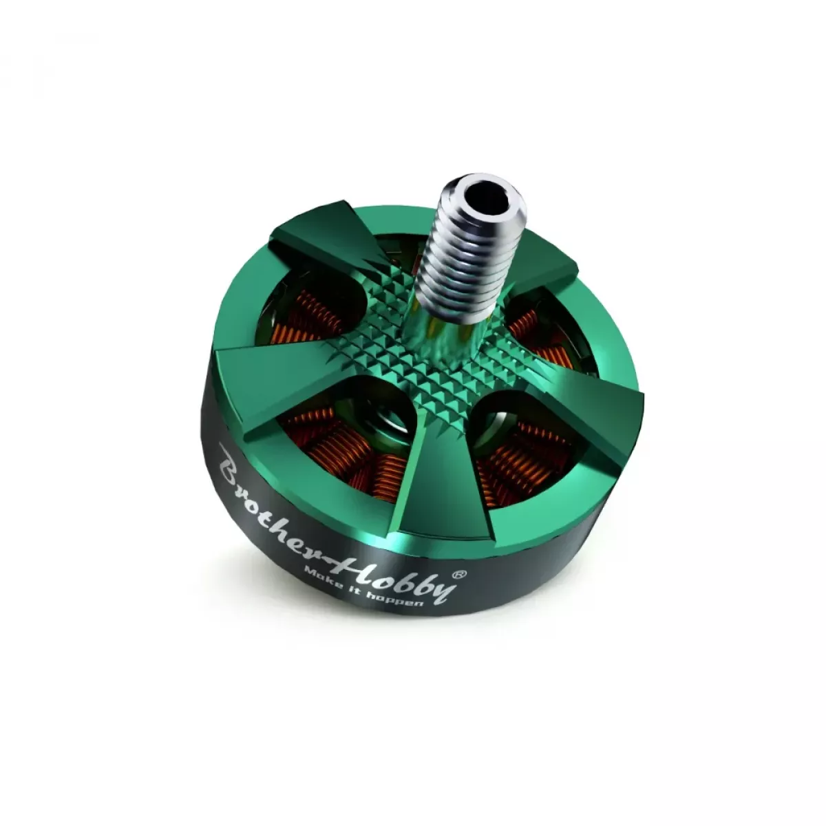 Бесколлекторный мотор BrotherHobby R3.5 2205 2140KV 6S с колоколом из алюминия 7075 для 3.5" CineWhoop FPV Бесколлекторный мотор BrotherHobby R3.5 2205 2140KV 6S с колоколом из алюминия 7075 для 3.5" CineWhoop FPV